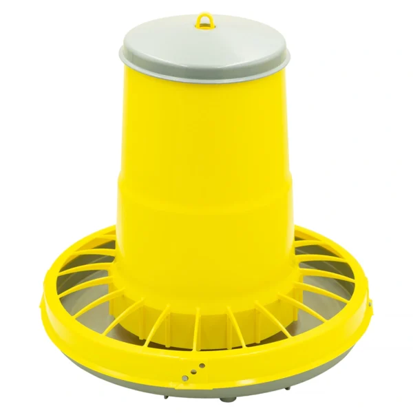 5373-6_mojazagroda Karmnik dla drobiu 22l 15kg kompaktowy
