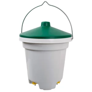 Poidło dla drobiu podwieszane ze smoczkami 12l