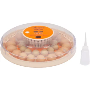 Inkubator do jaj automatyczny z wyświetlaczem wilgotności OVOstart 30