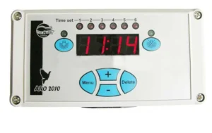 Automatyczny sterownik oświetlenia w kurniku