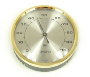 Higrometr wskazówkowy do aparatów lęgowych - duża tarcza