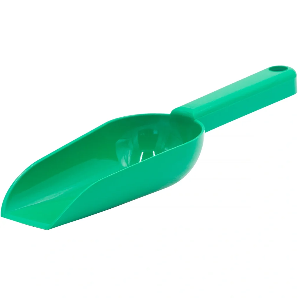 Szufelka plastikowa do paszy 0,2 kg