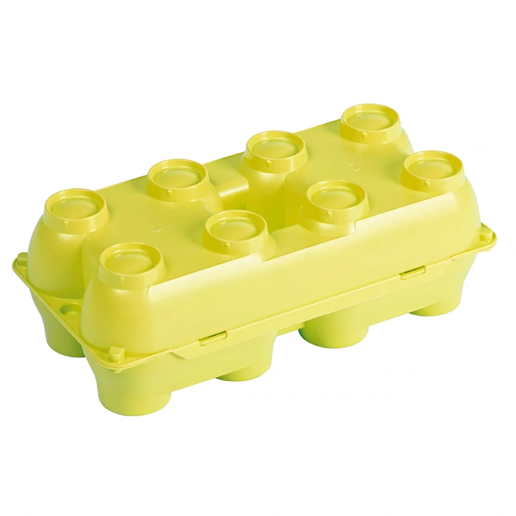 Wytłaczanka na jajka plastikowe dla 8 szt. jaj