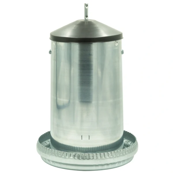Metalowy karmnik dla kur 18 kg