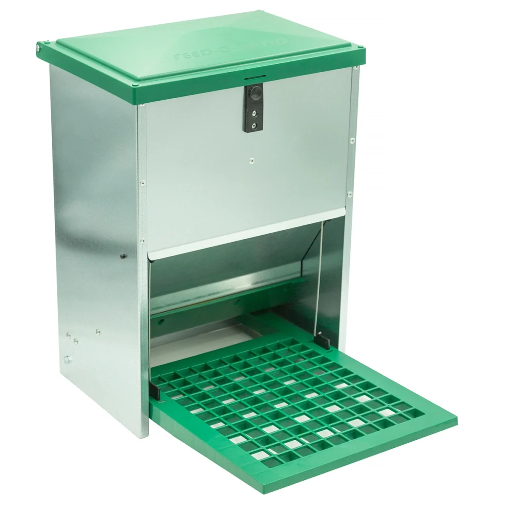 Karmidło dla drobiu zewnętrzne Feed-Saver 12 kg