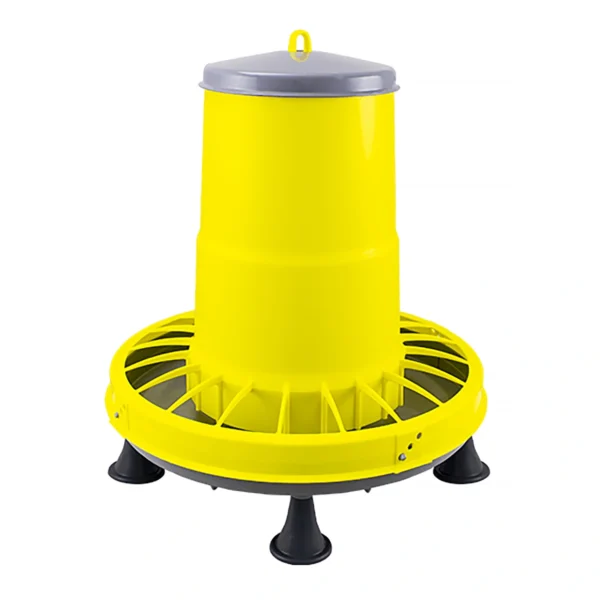 karmnik-dla-drobiu-15-kg-na-nozkach Karmnik dla kur z nóżkami KOMPAKT 15 kg
