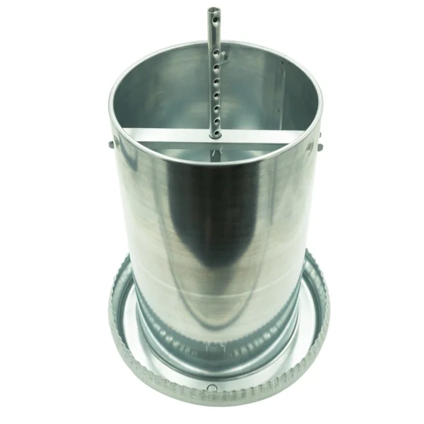 Metalowy karmnik dla kur 18 kg