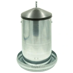 Metalowy karmnik dla kur 18 kg
