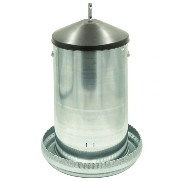 Metalowy karmnik dla kur 18 kg