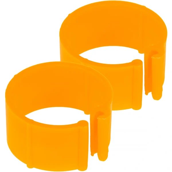 obraczki-dla-kur-100szt Obrączki dla kur 16 mm w różnych kolorach - 100 szt