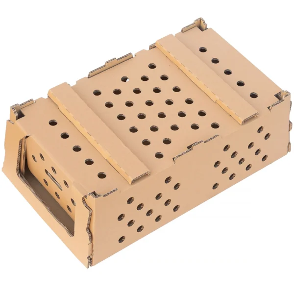 paczka-do-przewozu-golebi Karton na gołębie 64 x 38 x 22 cm