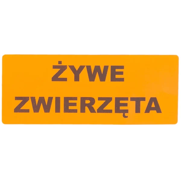 znaczek-zywe-zwierzeta Karton na gołębie 64 x 38 x 22 cm