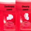 Poidło dla drobiu ze zbiornikiem 30 litrów na stojaku