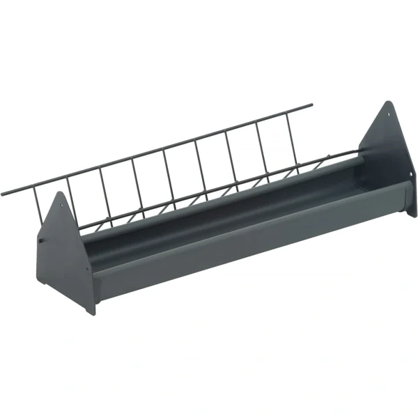 Karmnik korytkowy z kratką 50 cm
