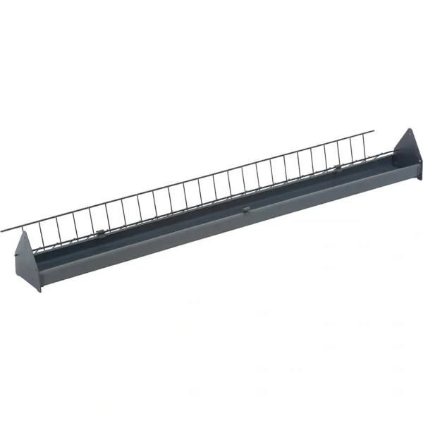 Karmidło korytkowe z podziałką 125 cm