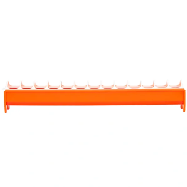 Karmidło korytkowe dla drobiu 75 cm