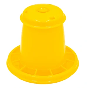 zolte-karmidlo-dla-pisklat Karmidło zasypowe 1,5 kg dla piskląt