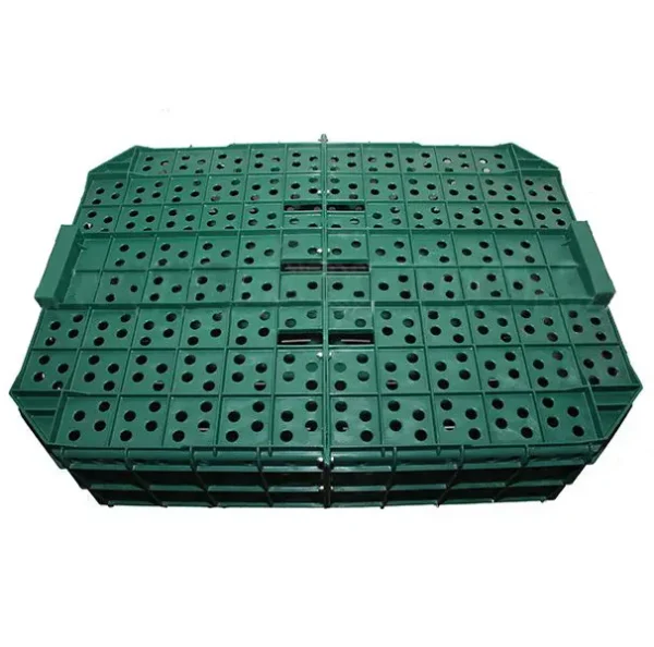 Klatka transportowa dla drobiu 80 x 60 x 20 cm