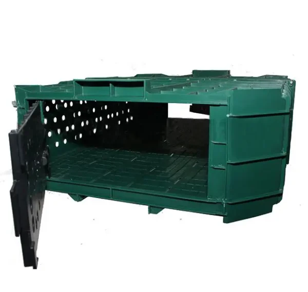 Klatka transportowa dla drobiu 80 x 60 x 20 cm