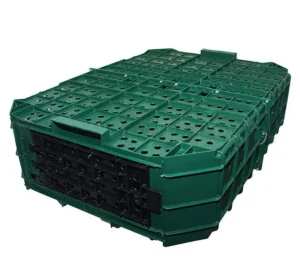 Klatka transportowa dla drobiu 80 x 60 x 20 cm