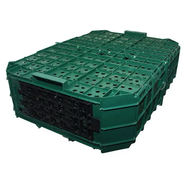 Klatka transportowa dla drobiu 80 x 60 x 20 cm