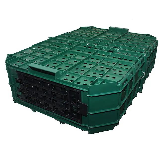 Klatka transportowa dla drobiu 80 x 60 x 20 cm