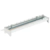 Metalowe karmidło korytkowe dla piskląt 40 cm