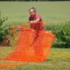 Siatka elektryczna pomarańczowa o wysokości 112 cm i 50 mb