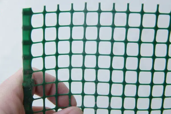 Siatka plastikowa ochronna i ogrodzeniowa - Rolka 1 x 30 m