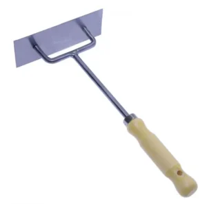 Stalowy skrobak do klatek i rusztów 35 cm