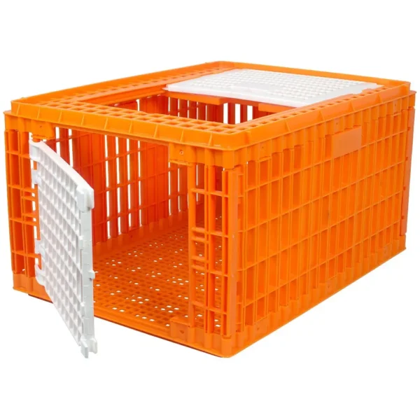 Duża klatka transportowa dla drobiu XXL 95 x 58 x 42 cm