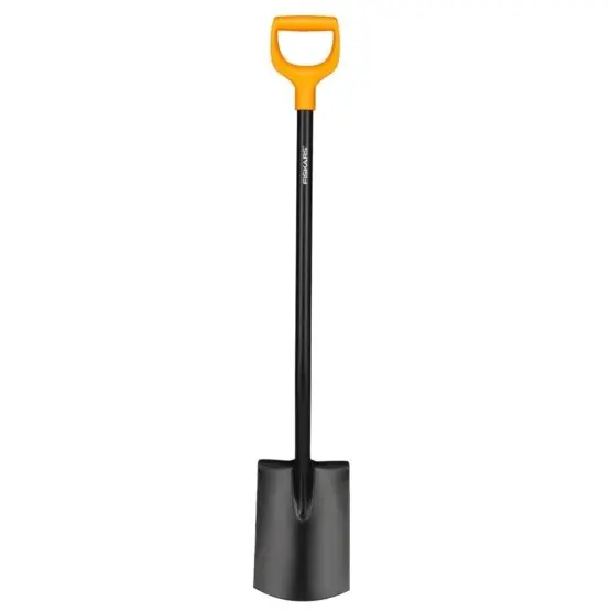 Szpadel prosty Fiskars Solid 117 cm