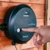 Zestaw elektrycznego ogrodzenia dla drobiu – 3J, 50 m, 12 palików, 112 cm wysokości