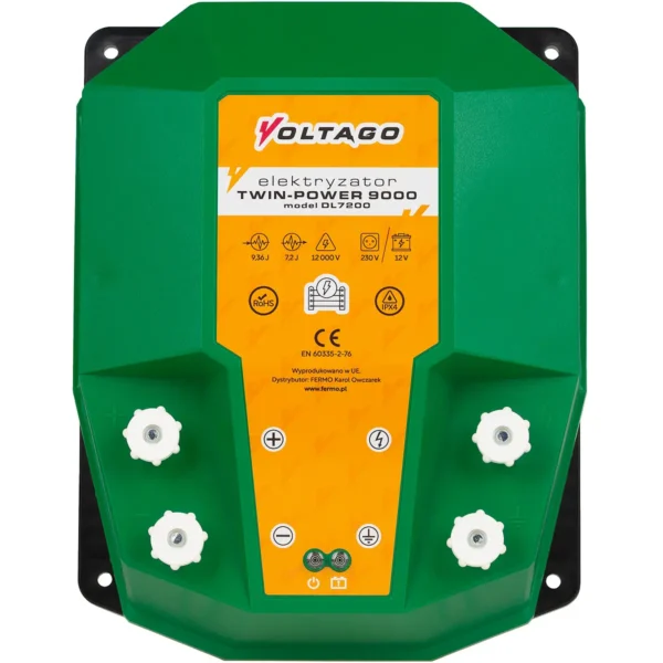 Mocny Elektryzator VOLTAGO 9000 7,2 J