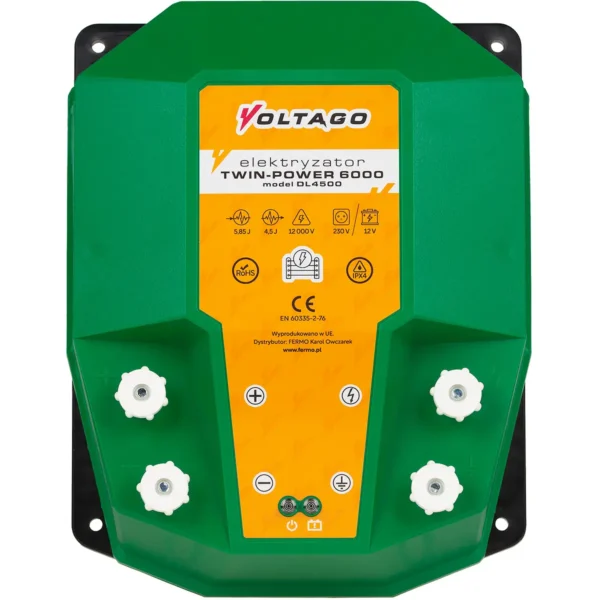 Elektryzator VOLTAGO Twin-Power 6000 4,5 J
