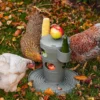 Karmnik zabawka dla kur Chicken Tower na paszę i przysmaki