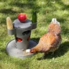 Karmnik zabawka dla kur Chicken Tower na paszę i przysmaki