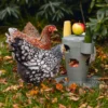 Karmnik zabawka dla kur Chicken Tower na paszę i przysmaki