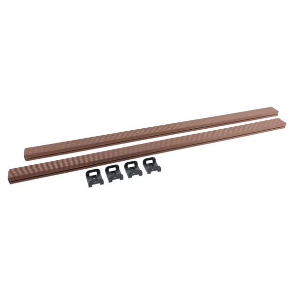 Grzęda dla kur plastikowa 100 cm - 2 szt.