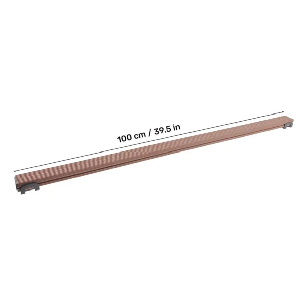 Grzęda dla kur plastikowa 100 cm - 2 szt.