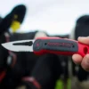 Kieszonkowy tester napięcia pastucha 3w1 - 8kV ze składanym ostrzem