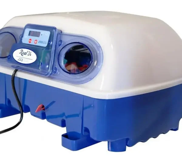 Inkubator półautomatyczny do jaj Borotto Real 24