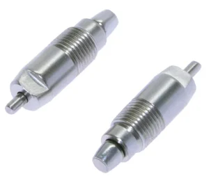Nierdzewne poidło smoczkowe dla drobiu - Nipel 1/8" – przepływ 180 ml/min - 1 sztuka