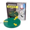 Podstawkowy-podgrzewacz-wody-w-poidlach-fi-25cm-3_1 Podstawkowy podgrzewacz do poideł dla drobiu 25 cm - Grzałka 20W, Zasilacz 24V