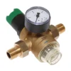 Reduktor ciśnienia Honeywell ze wskaźnikiem od 1,5 do 6 Bar, gwint 12 cala, mosiężny3 Reduktor ciśnienia Honeywell ze wskaźnikiem od 1,5 do 6 Bar, gwint 1/2 cala, mosiężny