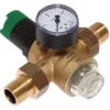 Reduktor ciśnienia wody Honeywell ze wskaźnikiem 1,5 - 6 Bar z gwintem 34 cala mosiężny3 Reduktor ciśnienia wody Honeywell ze wskaźnikiem 1,5 - 6 Bar z gwintem 3/4 cala mosiężny