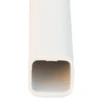Rura Kwadratowa PCV-U 22x22 mm do Systemów Pojenia Drobiu - 2 m