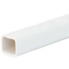 Rura Kwadratowa PCV-U 22x22 mm do Systemów Pojenia Drobiu - 2 m